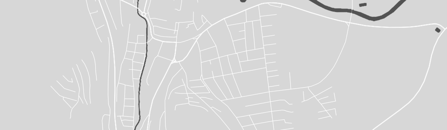 Moderne Karte von Bad Mergentheim